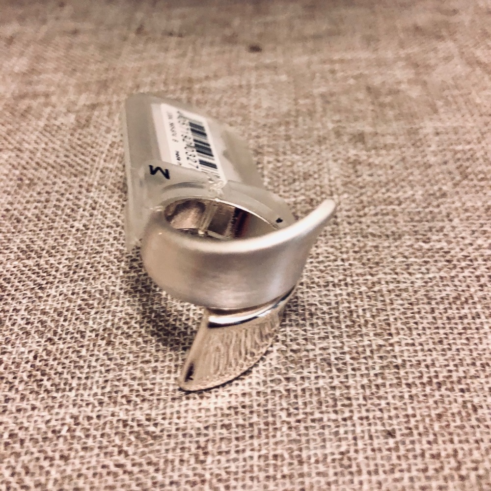 Silver Fashion Ring